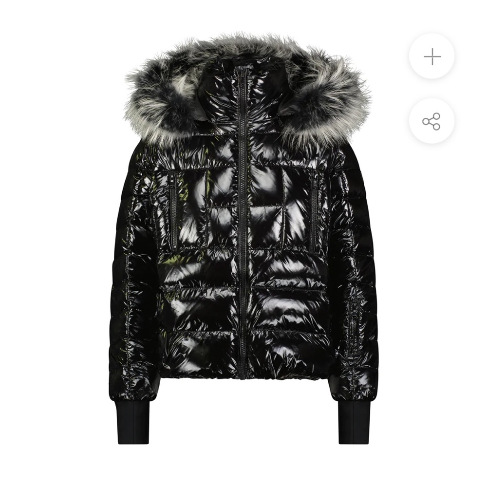 New with tags Scotch Bonnet NYC girls down puffer coat size 14